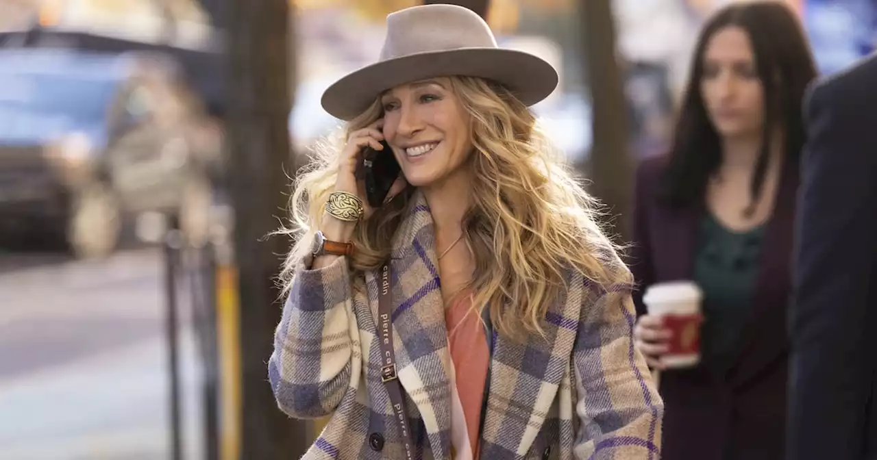 Why Carrie Bradshaw Brings Back Her Wedding Dress in 'And Just Like That' Season 2