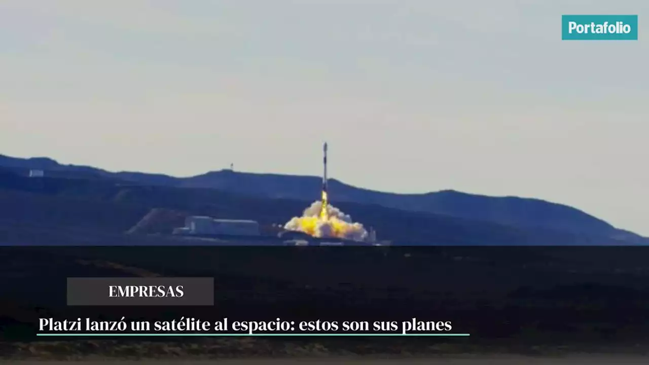 Platzi lanzó un satélite al espacio: estos son sus planes