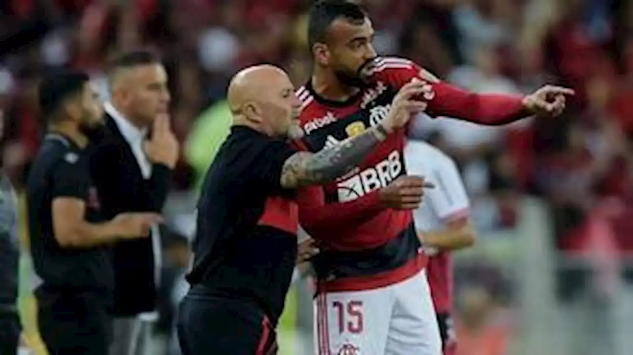 Sampaoli deve poupar Ayrton Lucas e pode escalar o Flamengo com três zagueiros