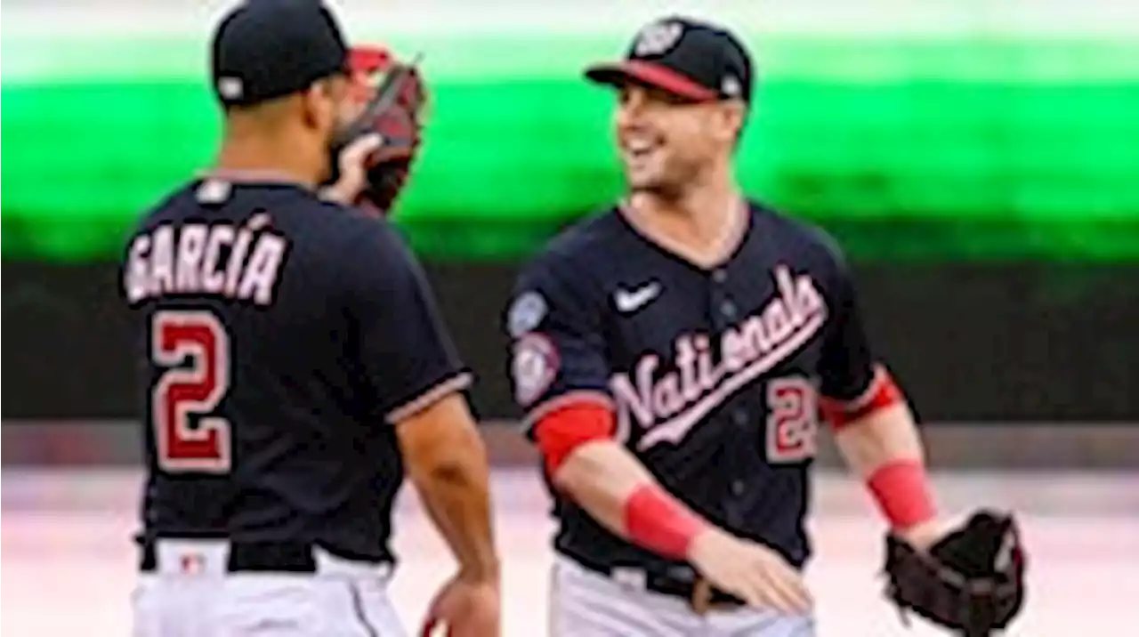 Nationals shut down the Cardinals in the rain to end a five-game skid