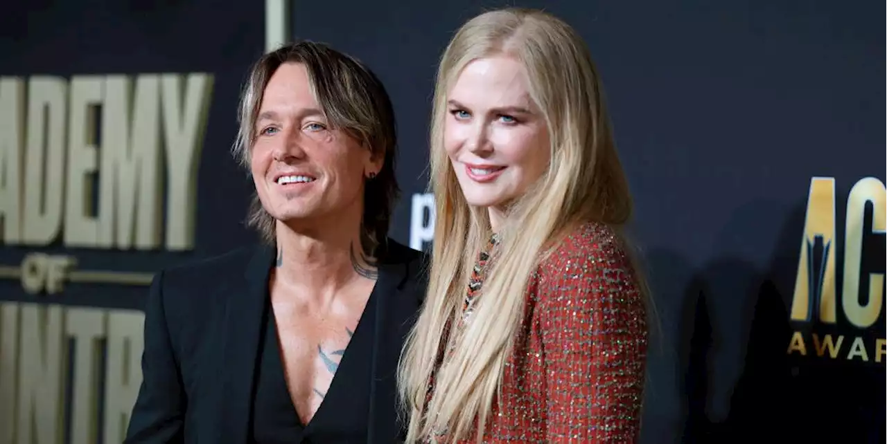 Keith Urban Just Posted a ‘Sexy’ PDA Snap With Nicole Kidman for Her Birthday