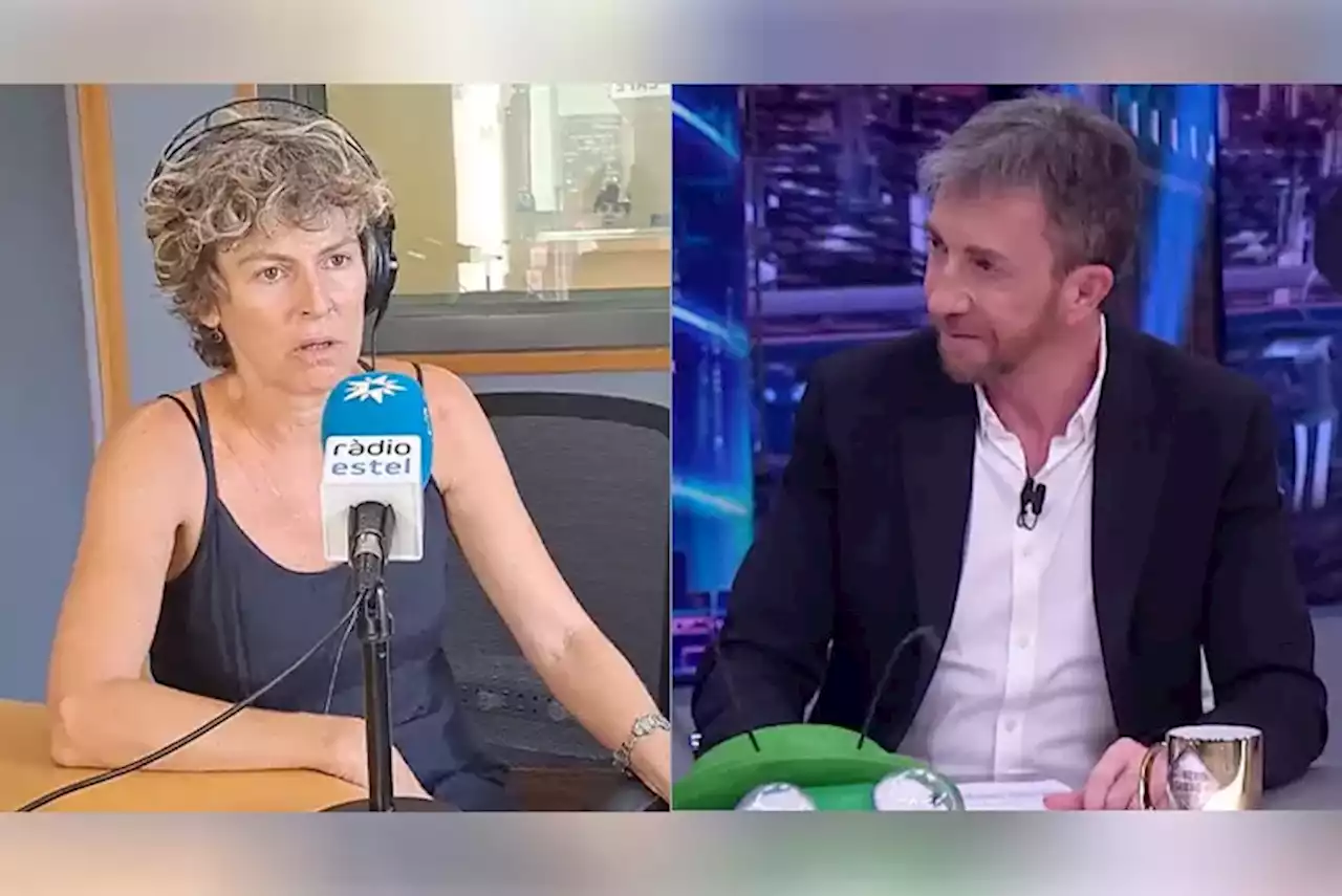 La actriz Mónica López: 'La gente de la cultura no podemos ir a 'El Hormiguero'. Blanquea el fascismo'