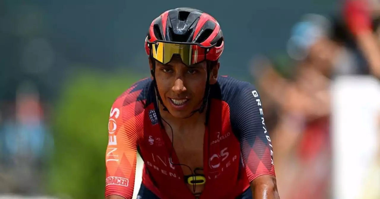 Vuelve a lo grande: Egan Bernal estará con el INEOS en el próximo Tour de Francia