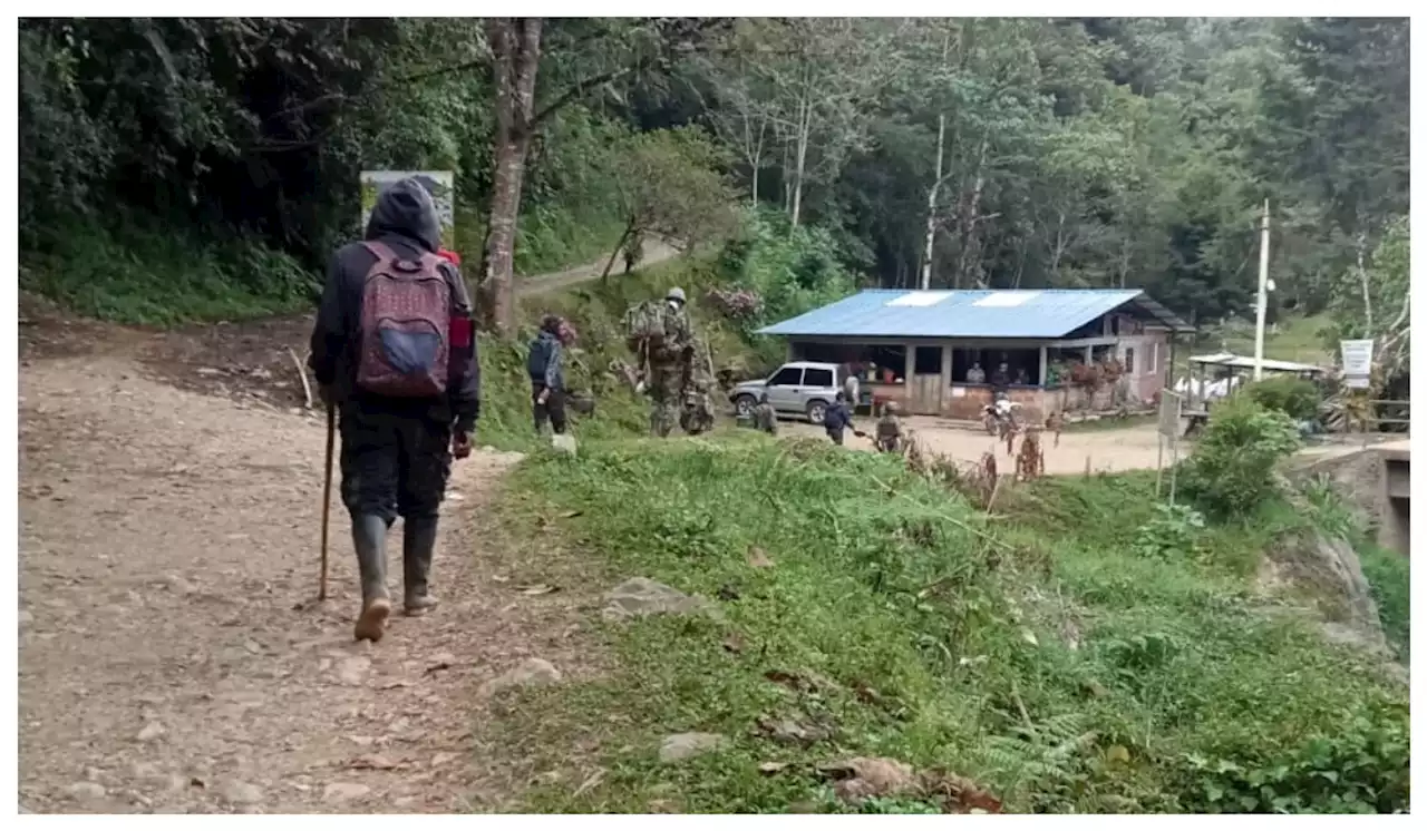 30 militares estarían retenidos en zona rural de Cali tras operativo contra minería ilegal - Pulzo