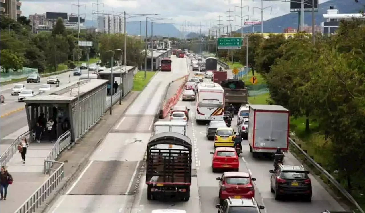 Así son las obras que acabarían trancón en la Autopista Norte en Bogotá; hay cierres - Pulzo