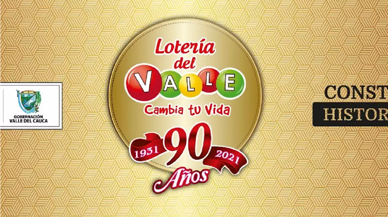 Lotería del Valle último sorteo hoy 21 de junio, subió premio mayor y ganadores - Pulzo