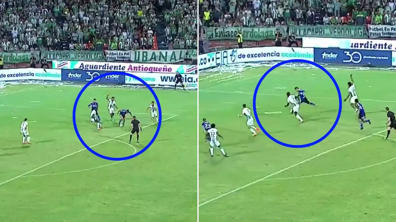 [Video] Doble lujo de Mackalister Silva y Daniel Cataño pudo ser golazo de Millonarios - Pulzo