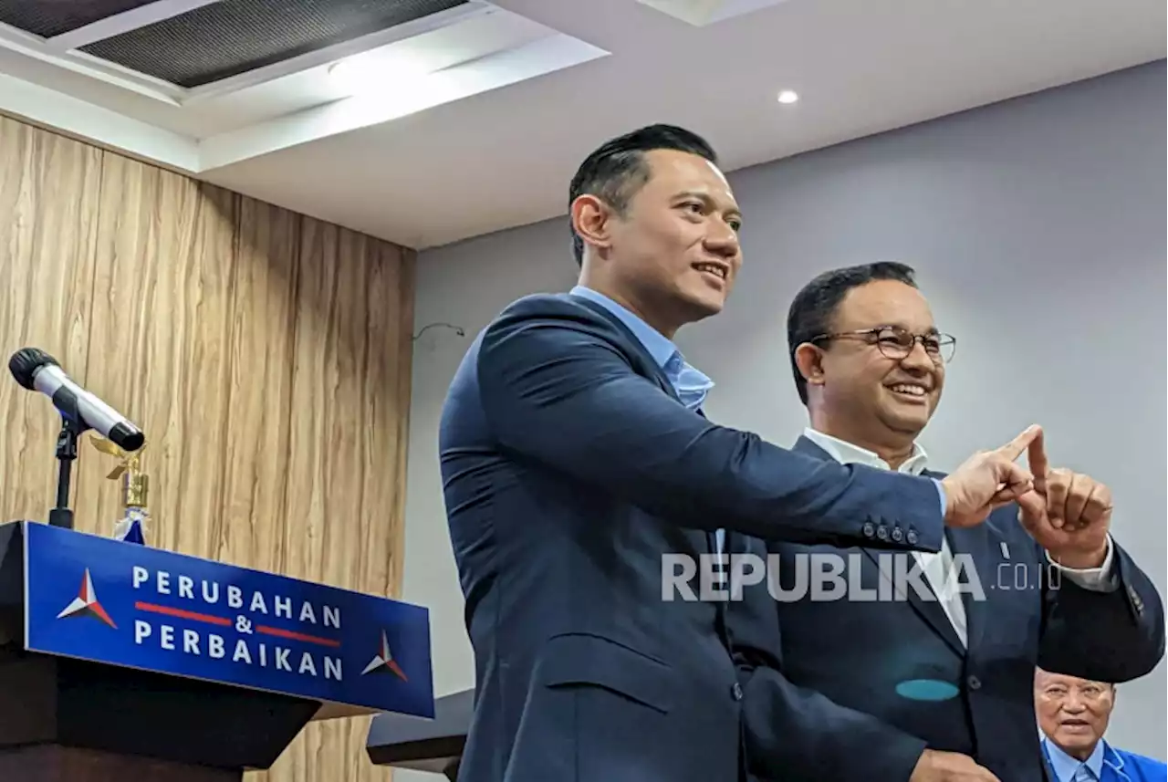 AHY Antar Anies yang akan Pergi Haji di Bandara Soekarno-Hatta |Republika Online