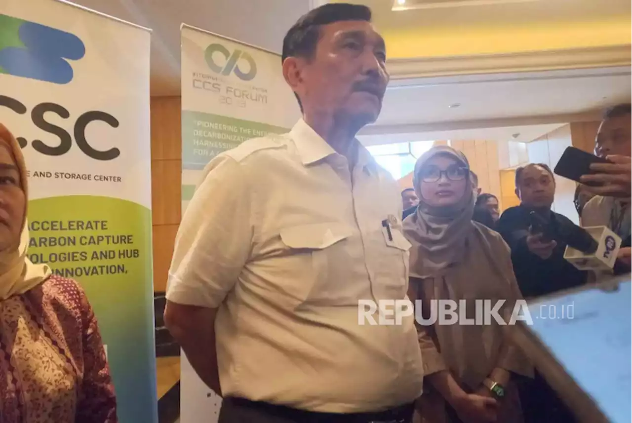 Bangun IKN Pakai Pengawas Asing, Luhut: Mereka Cepat |Republika Online