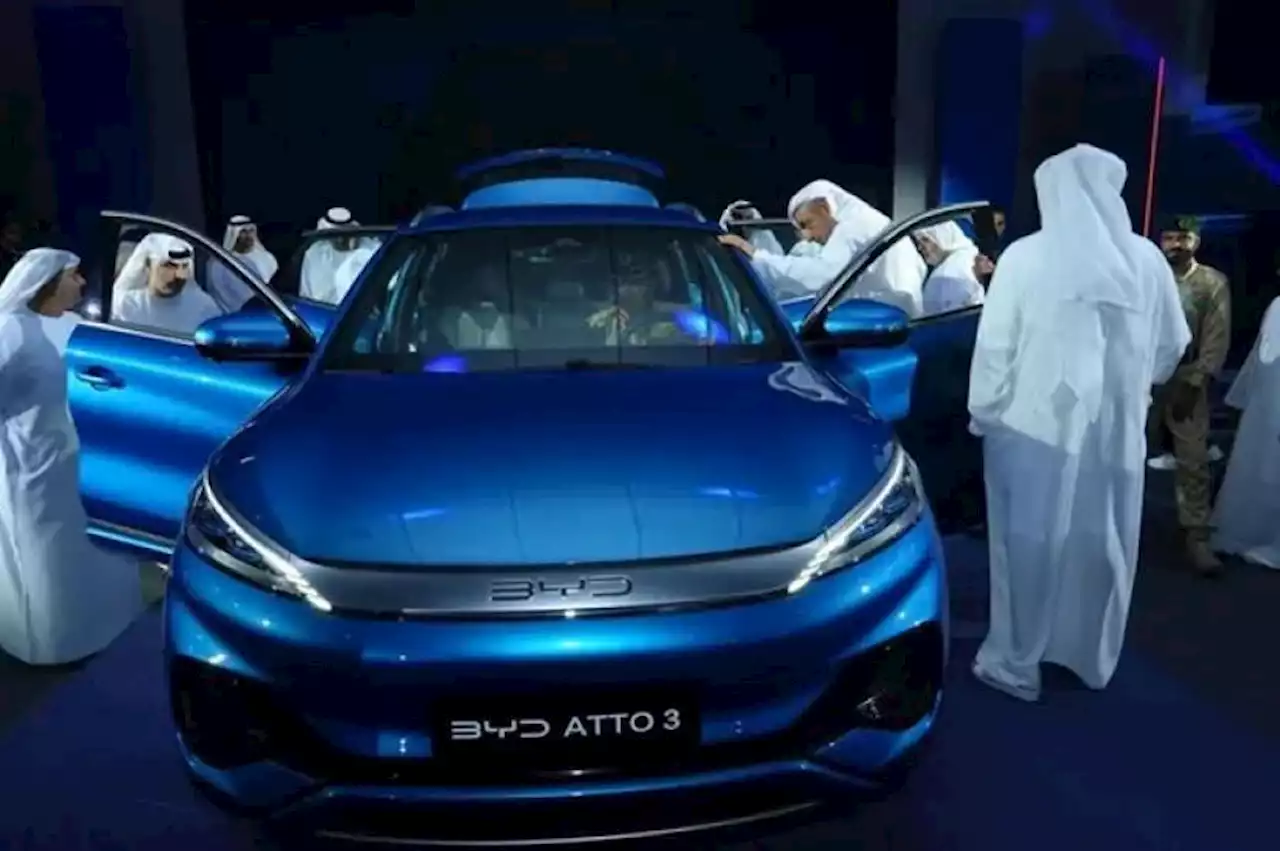 BYD Luncurkan Mobil Listrik Andalannya di Uni Emirat Arab |Republika Online