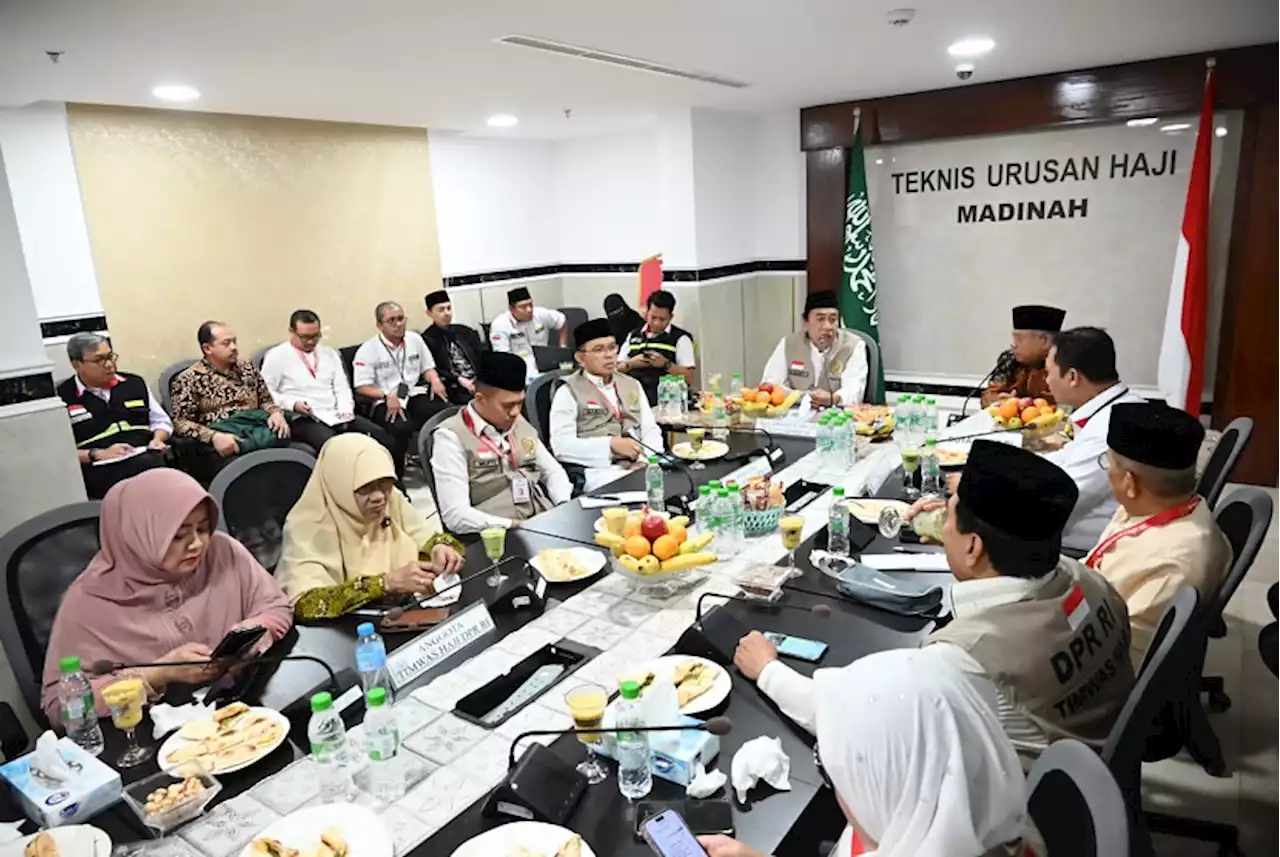 Cek Layanan Jamaah di Madinah, Timwas Haji DPR: Sudah Cukup Bagus |Republika Online