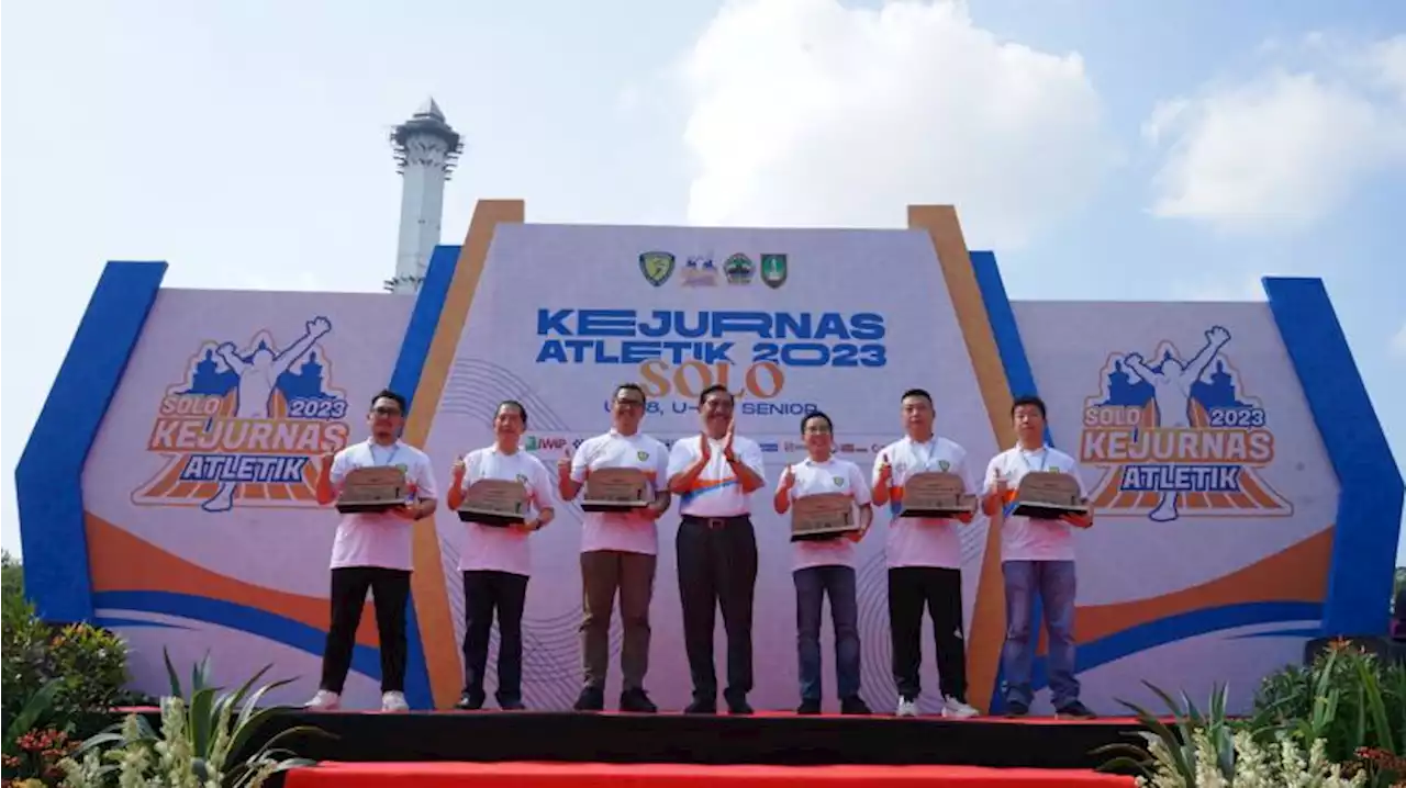 Kembali ke Kota Asal, Kejuaraan Nasional Atletik 2023 Digelar di Solo |Republika Online