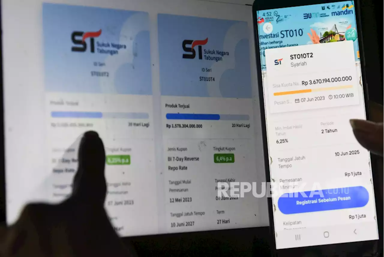 Laku Keras, Kemenkeu Targetkan 60 Ribu Investor Baru SBN Ritel pada 2023 |Republika Online