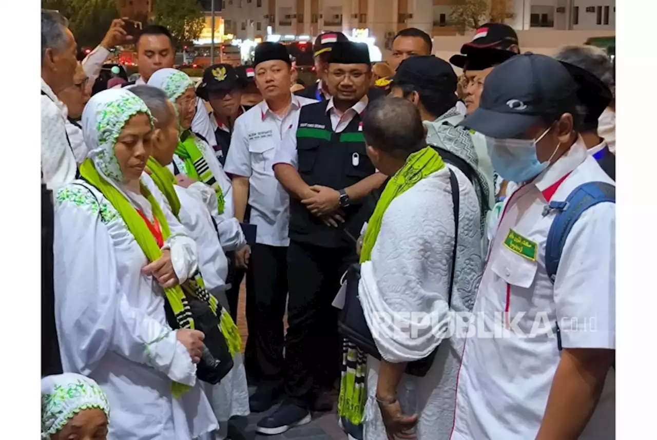 Menag: Sudah Sewajarnya Petugas Anggap Jamaah Haji Sebagai Keluarga |Republika Online