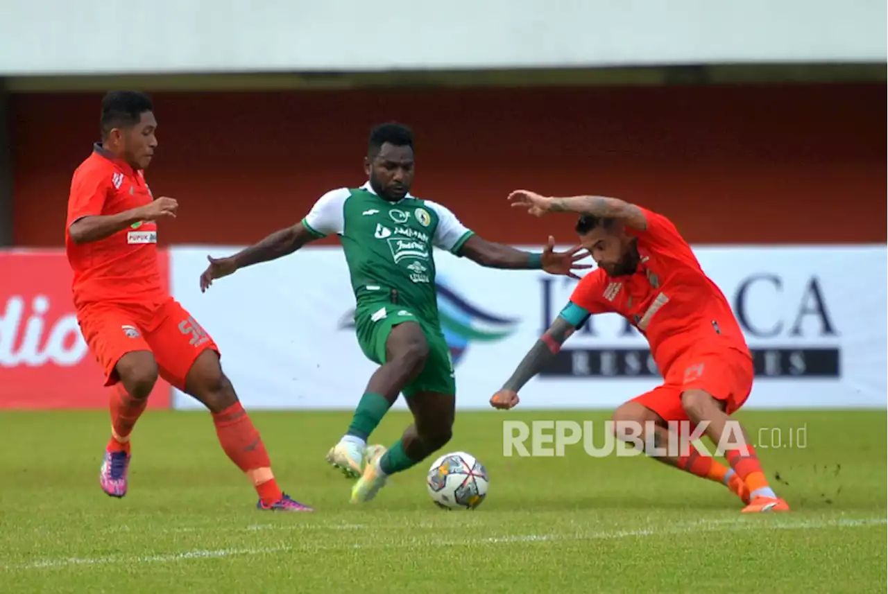 PSS Sleman akan Turunkan Formasi Terbaik Hadapi Persib Bandung |Republika Online