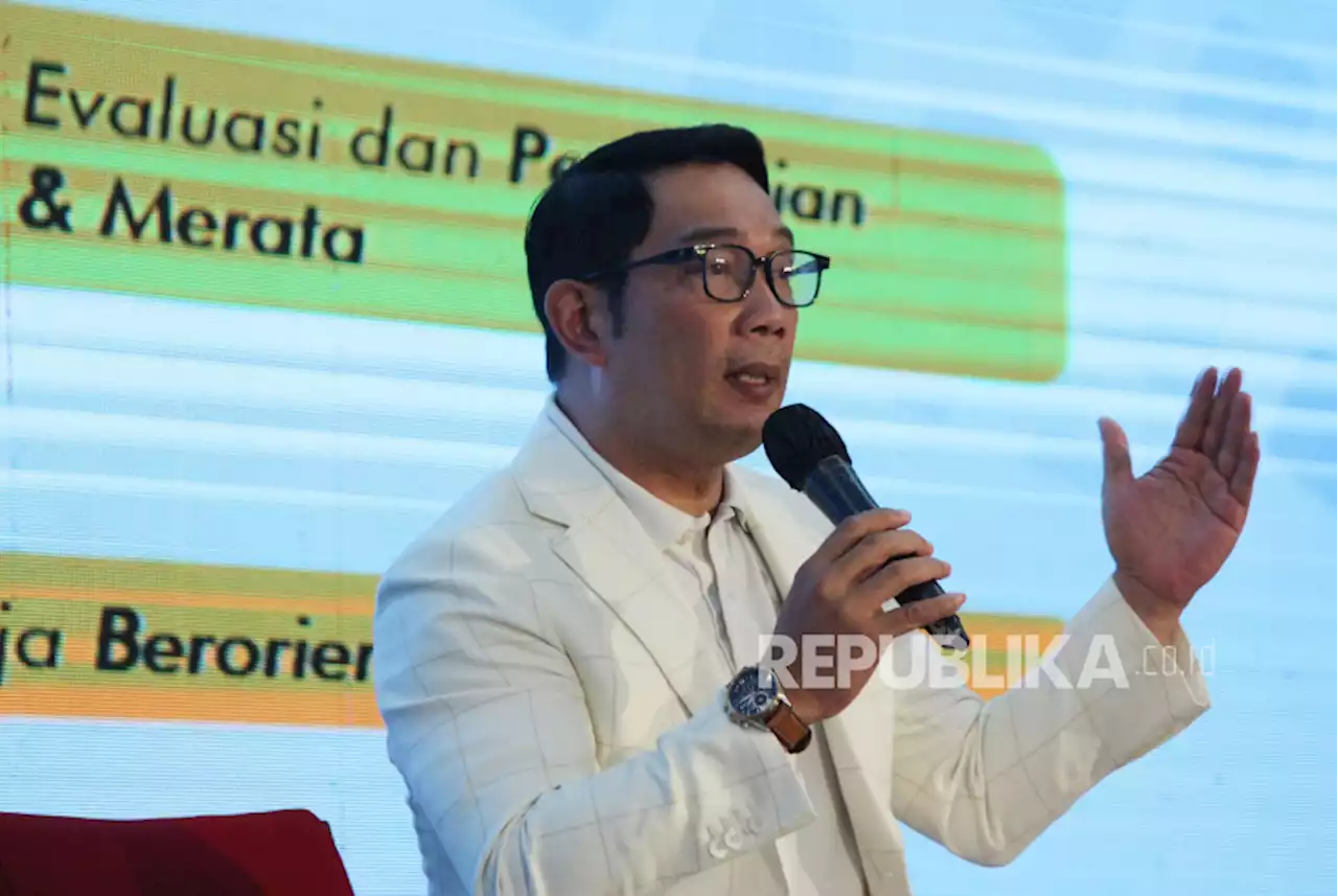 Ridwan Kamil Berharap Hewan Kurban di Jabar Terus Meningkat |Republika Online