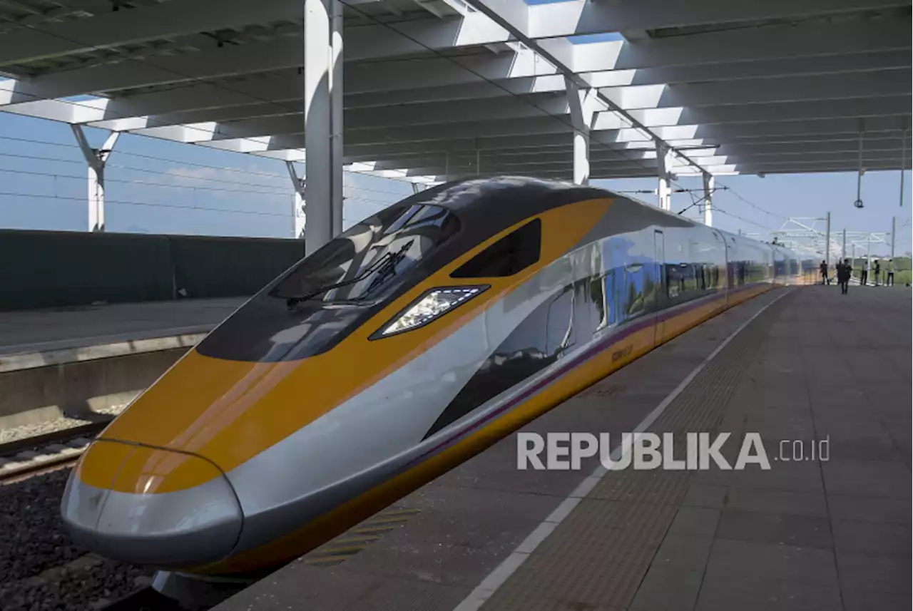 Siap-Siap, Warga Sekitar Proyek KCJB akan Diajak Naik Kereta Cepat |Republika Online