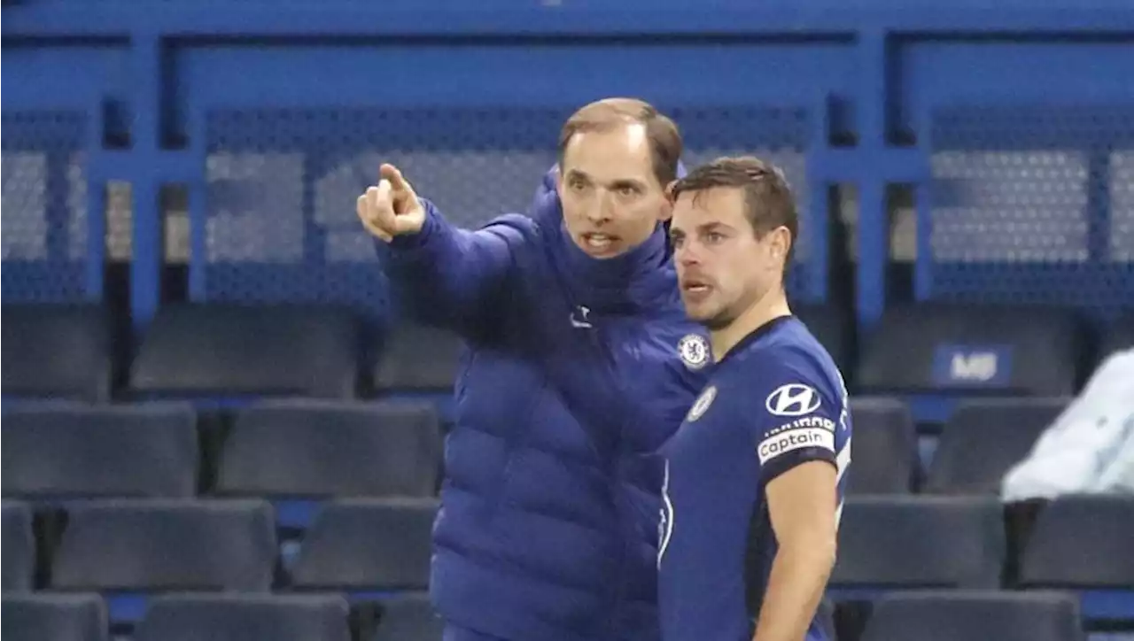 Thomas Tuchel Ingin Bereuni dengan Cesar Azpilicueta di Bayern Muenchen |Republika Online