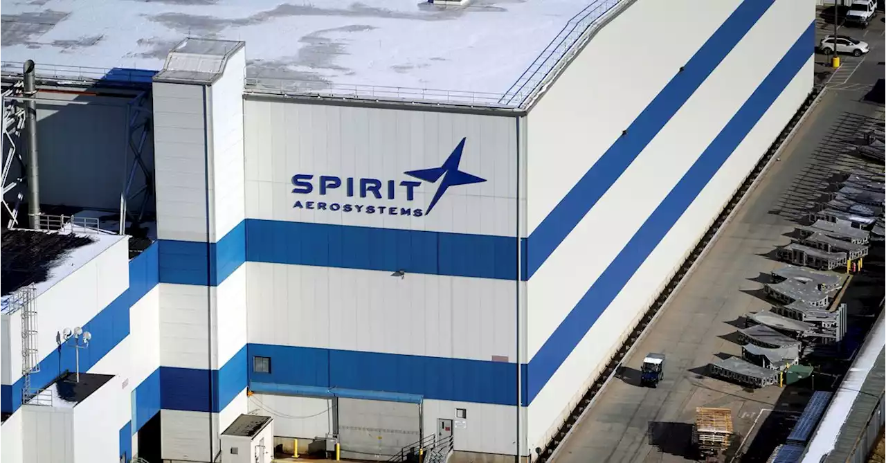 Spirit AeroSystems workers at Kansas plant to strike after rejecting deal