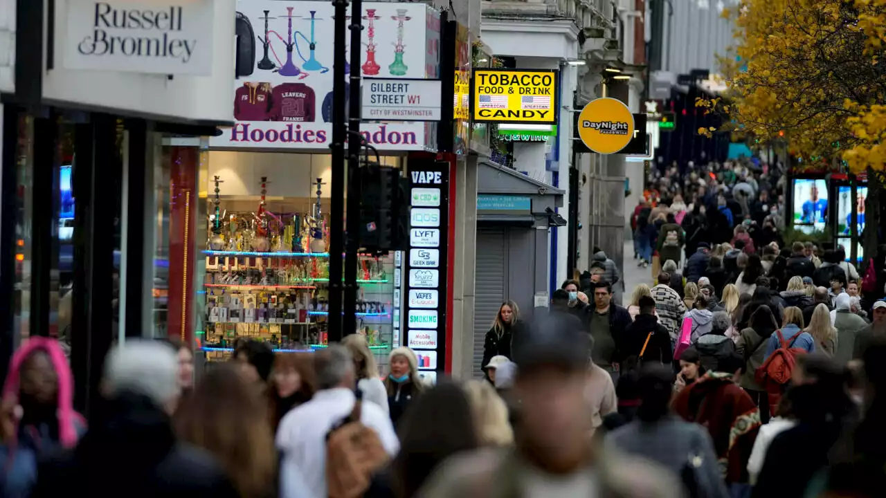 Royaume-Uni: la dette publique dépasse les 100% du PIB pour la première fois depuis 1961