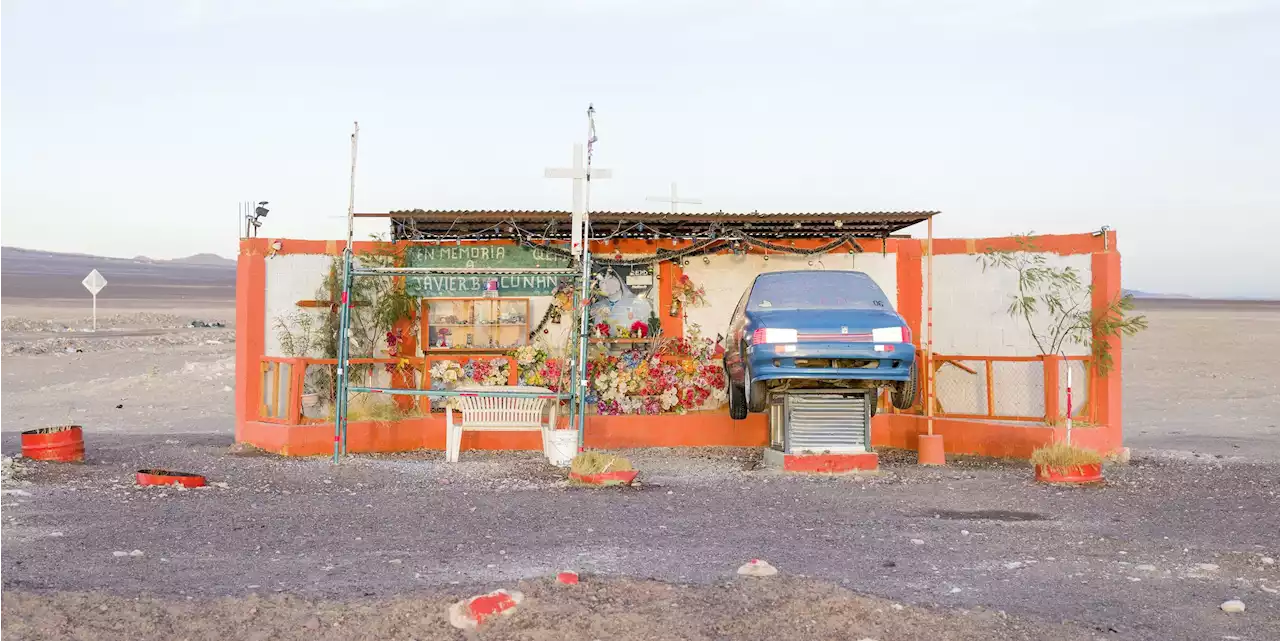 Chile's Celestial Phone Booths