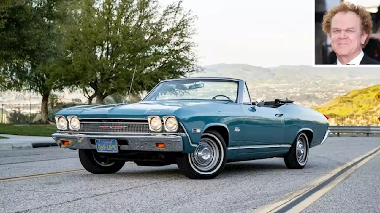 John C. Reilly’s Blue 1968 Chevrolet Chevelle Malibu Drop-Top Can Now Be Yours