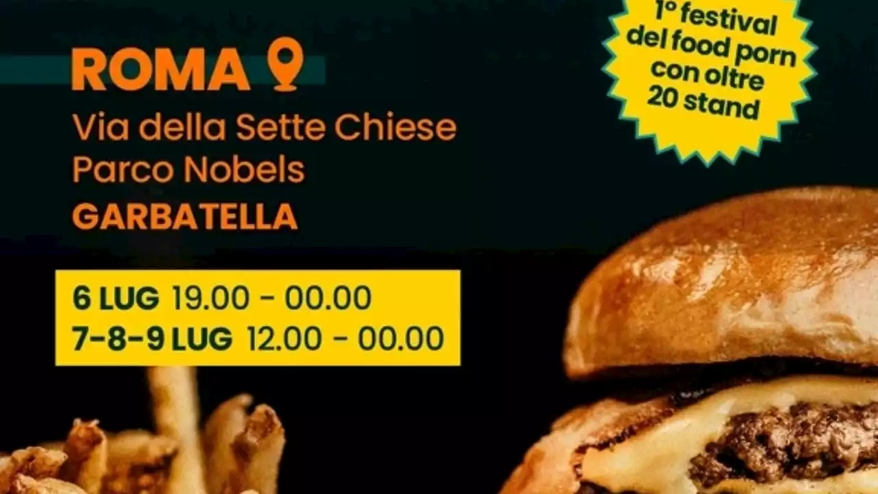 Food porn mania, l'evento