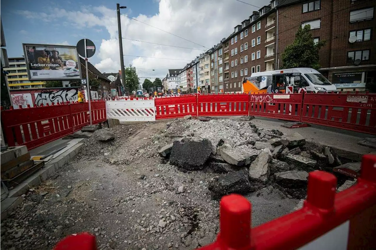 Düsseldorf: Diese Baustellen stehen im Sommer an