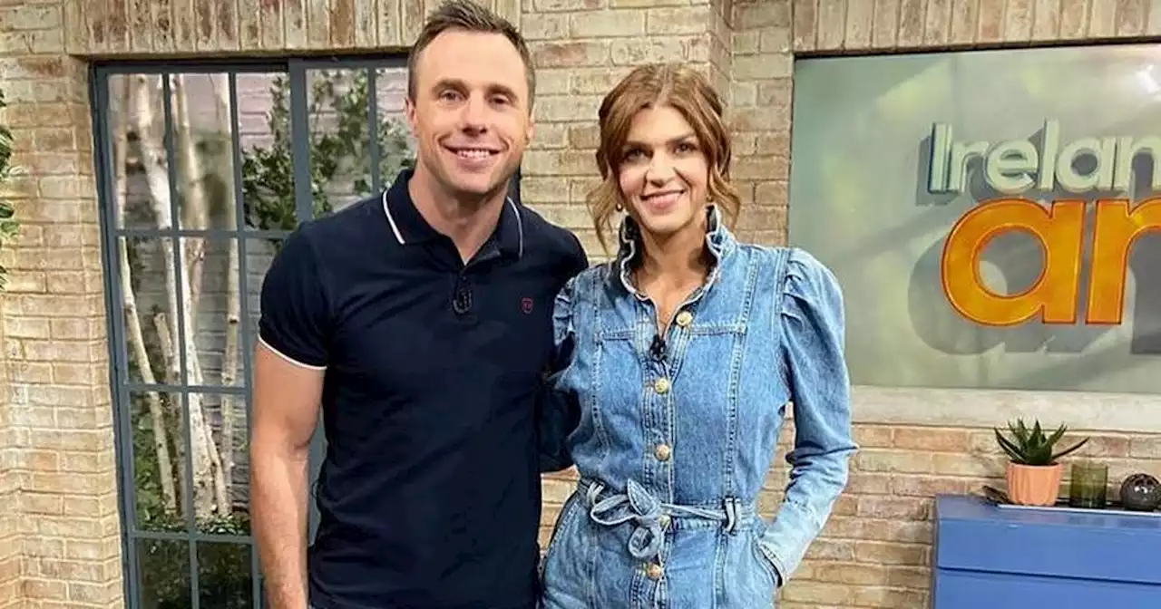 Muireann O'Connell stuns in River Island denim dress - perfect for summer