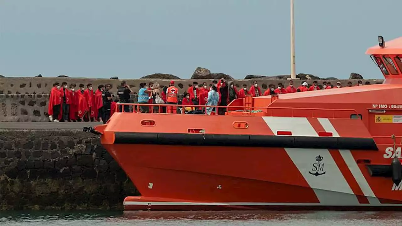 'Los migrantes rescatados llegan con los ojos perdidos'