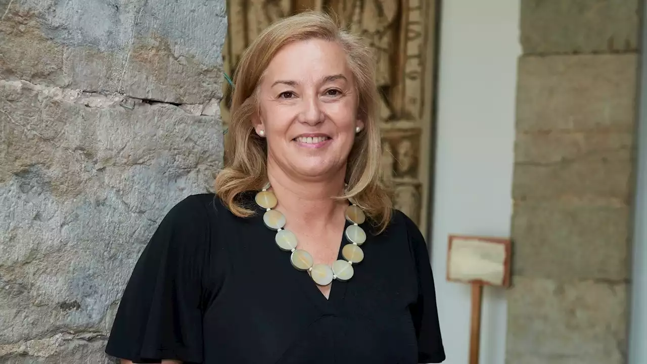 María José González Revuelta, nueva presidenta del Parlamento de Cantabria