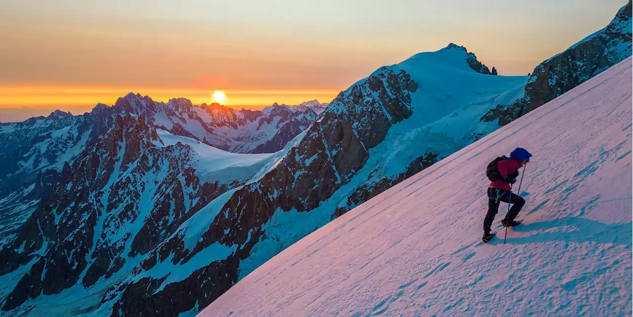 Hillary Gerardi Breaks Women’s Speed Record on Mont Blanc