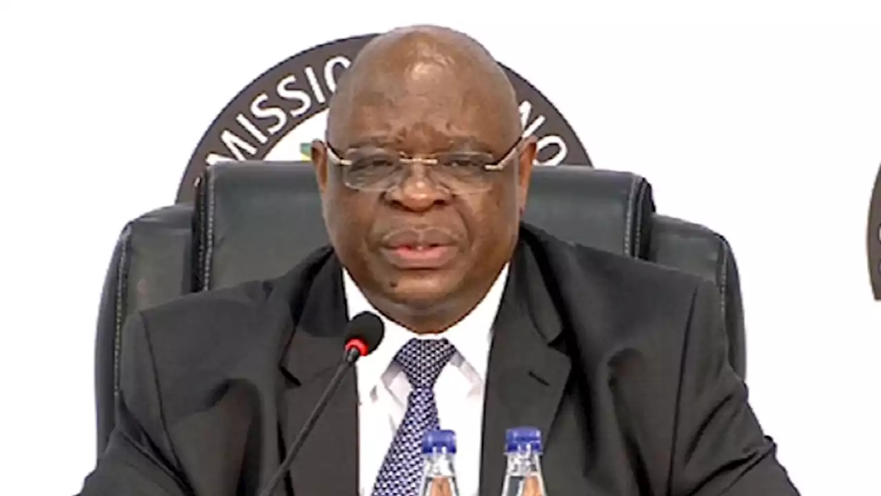 Chief Justice Zondo warns against state capture beyond the three arms of state - SABC News