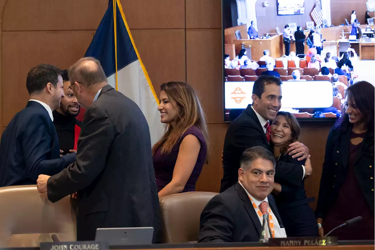 San Antonio swears in younger, more female City Council