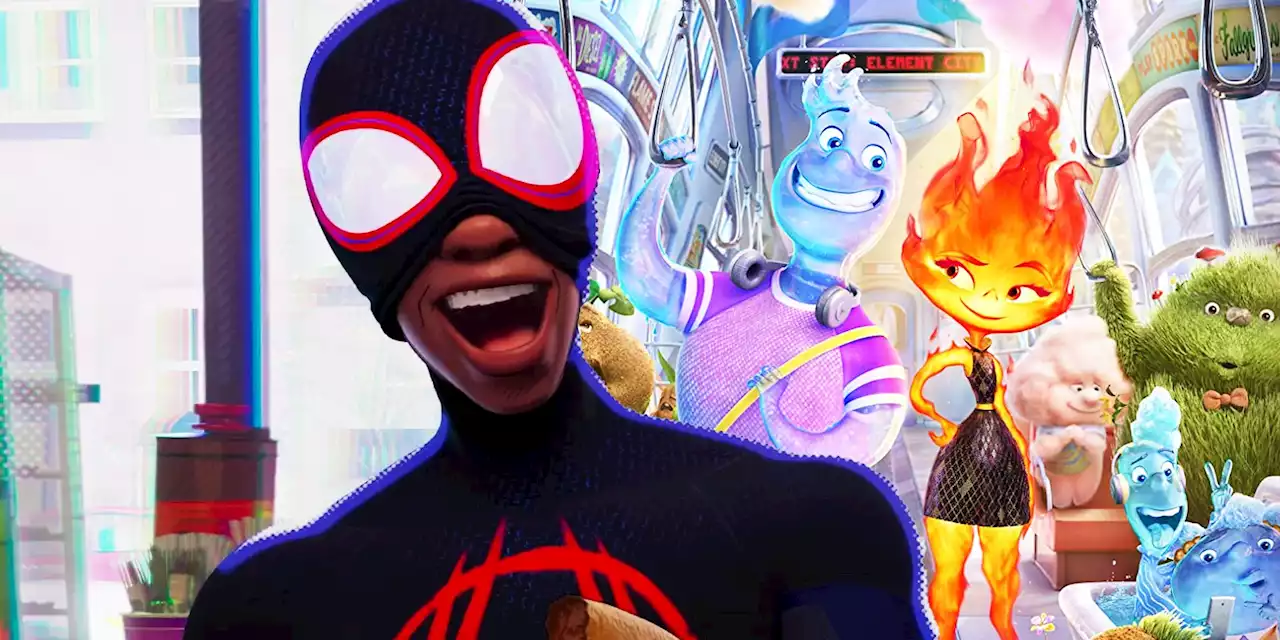 Elemental & Spider-Verse Reveal The Sad Truth About Pixar Movies In 2023