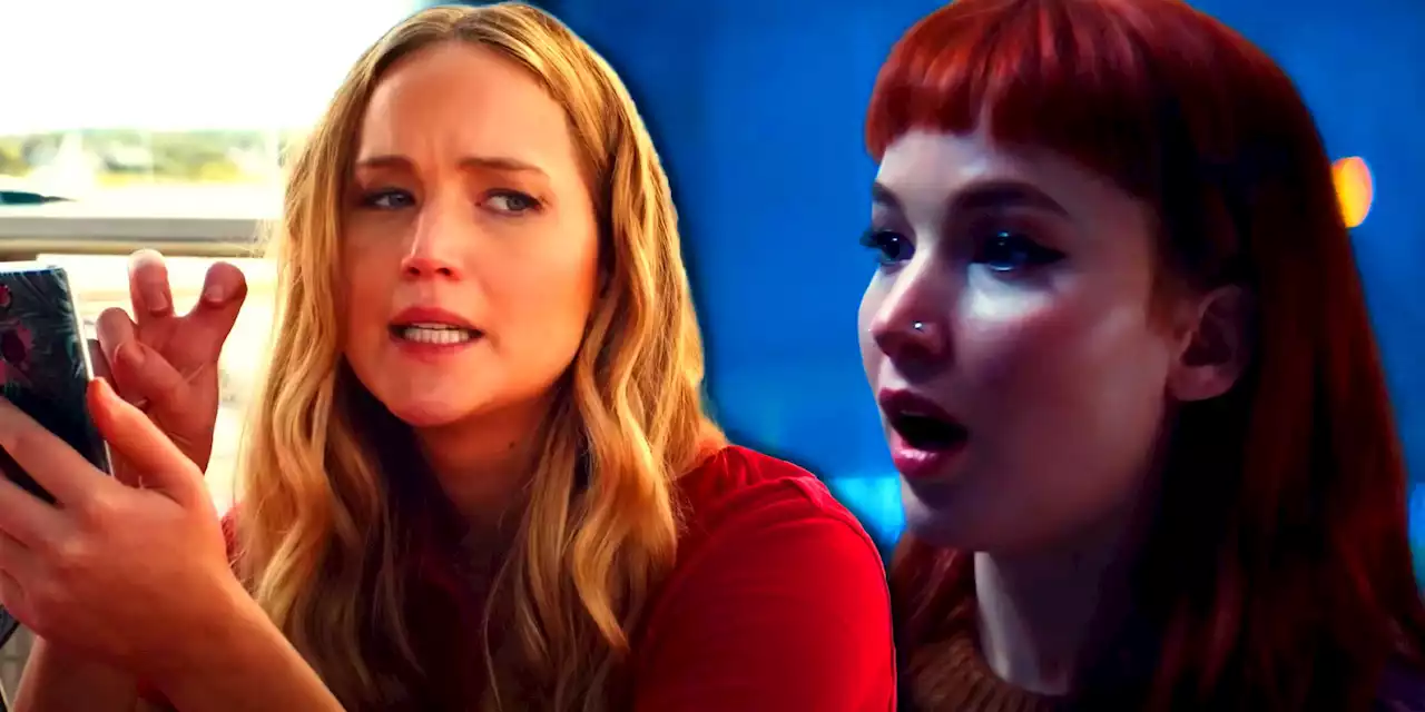 Jennifer Lawrence's New Movie Gives Her A Disastrous Rotten Tomatoes Record Dating Back To 2015