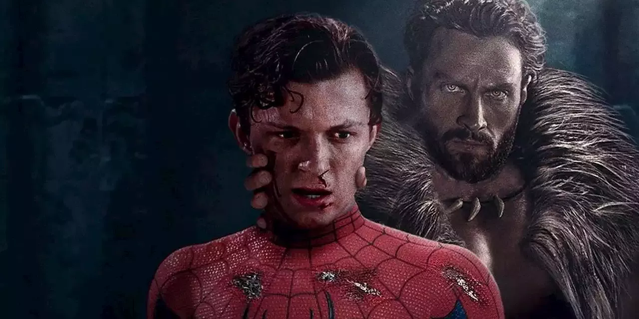 Tom Holland's Spider-Man Falls Into Kraven The Hunter's Clutches In ...