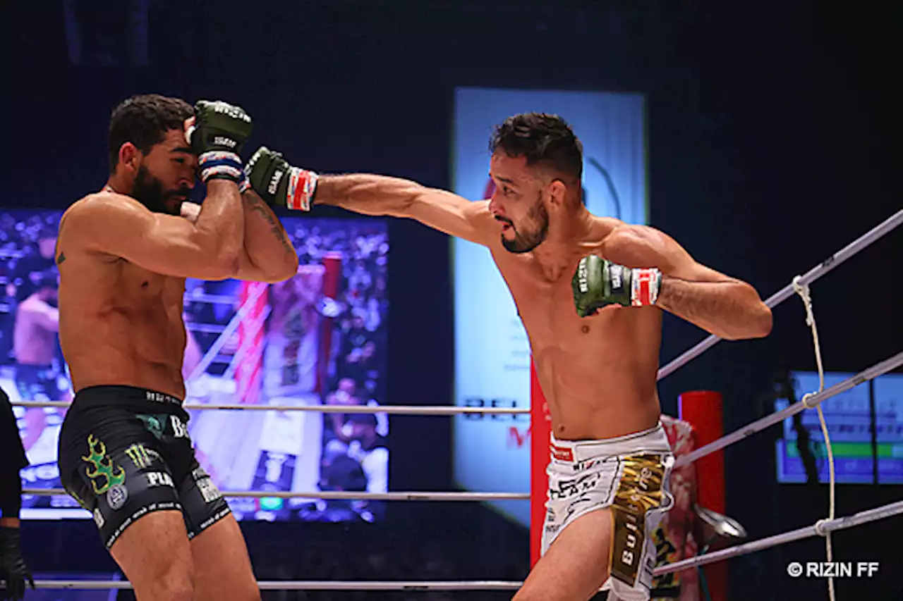 Kleber Koike Erbst Promises First-Round Finish in Title Defense at Rizin 43