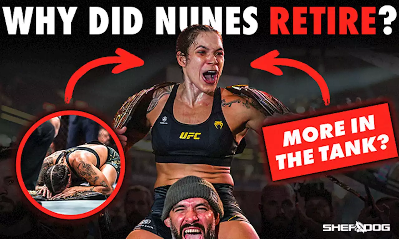 The Sheehan Show: Why Did Amanda Nunes Retire?