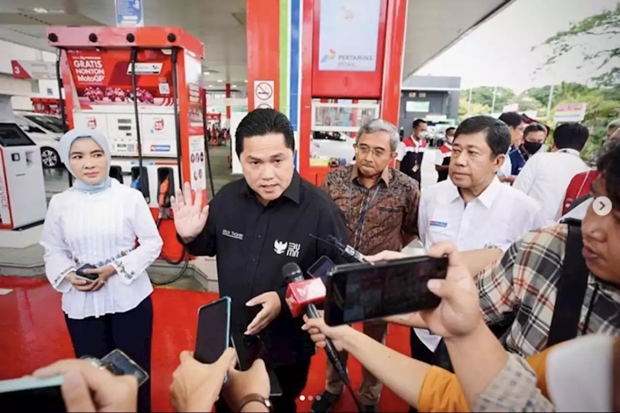 Catatan Erick Thohir Buat Pertamina: Jangan Berpuas Diri, Harus Berani