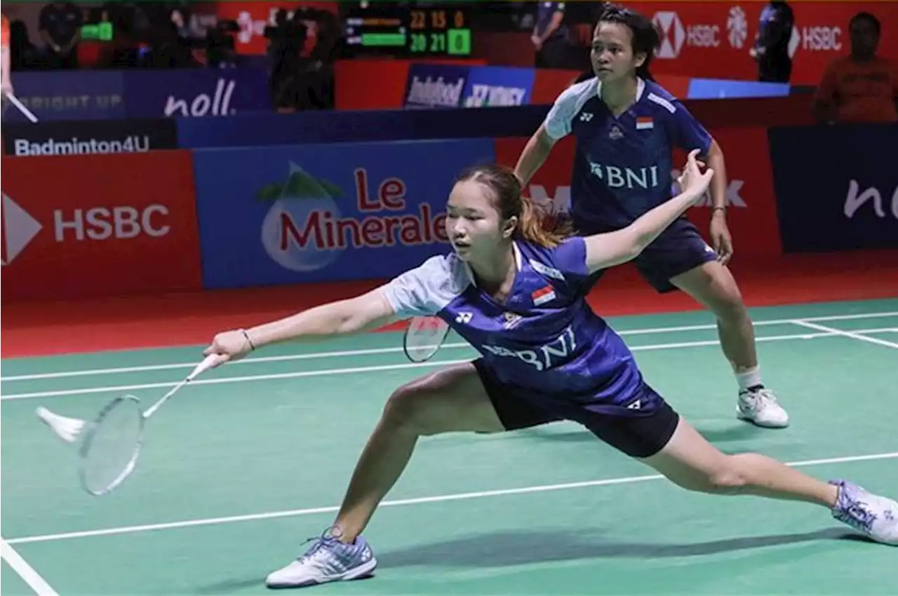 Hasil Taipei Open 2023: Trias/Rachel Dipulangkan Wakil Korea Selatan