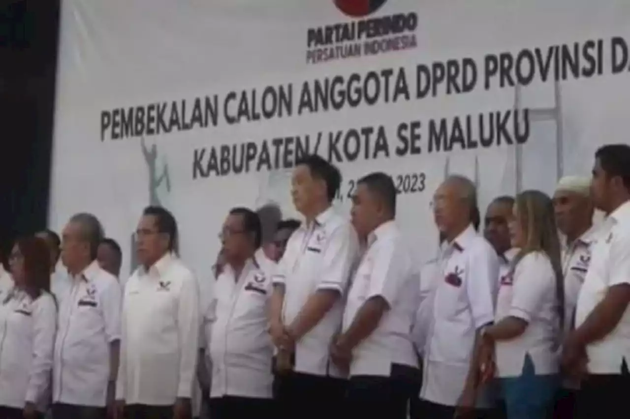 Jelang Pemilu 2024, HT Ajak Bacaleg Perindo Maluku Berjuang Keras