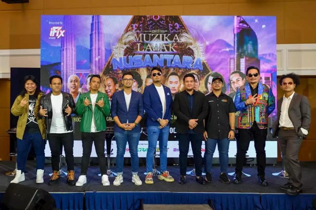 Konser Komedi Muzika Lawak Nusantara Pertemukan Pelawak Indonesia dan Malaysia