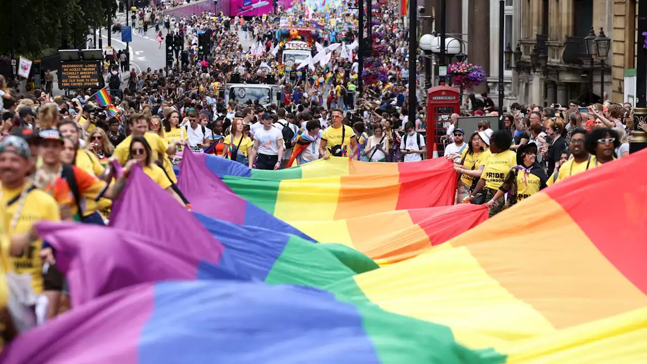 London Pride parade 2023: Time and date, exact route, and where to watch it