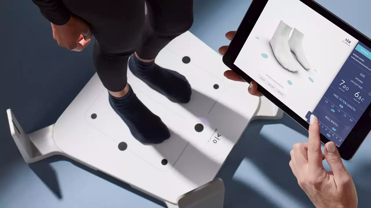 The future of shoes - will it include foot scans, a gaming engine, and 'Tesla-like' factories?