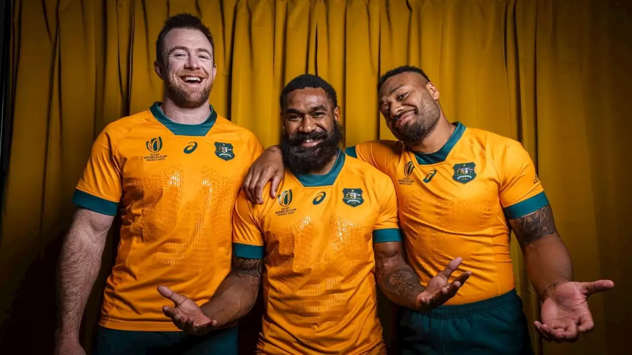 Fans divided as Wallabies unveil jersey for Rugby World Cup