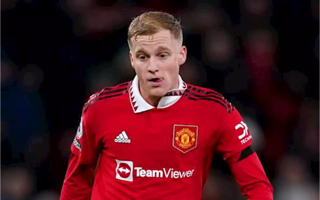 Roma, proposto Van De Beek del Manchester United