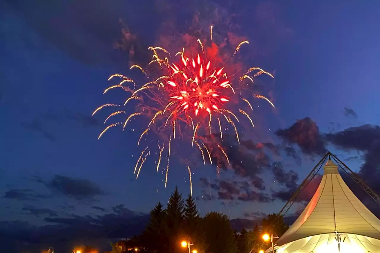 Canada Day fireworks will fly despite fire ban: City