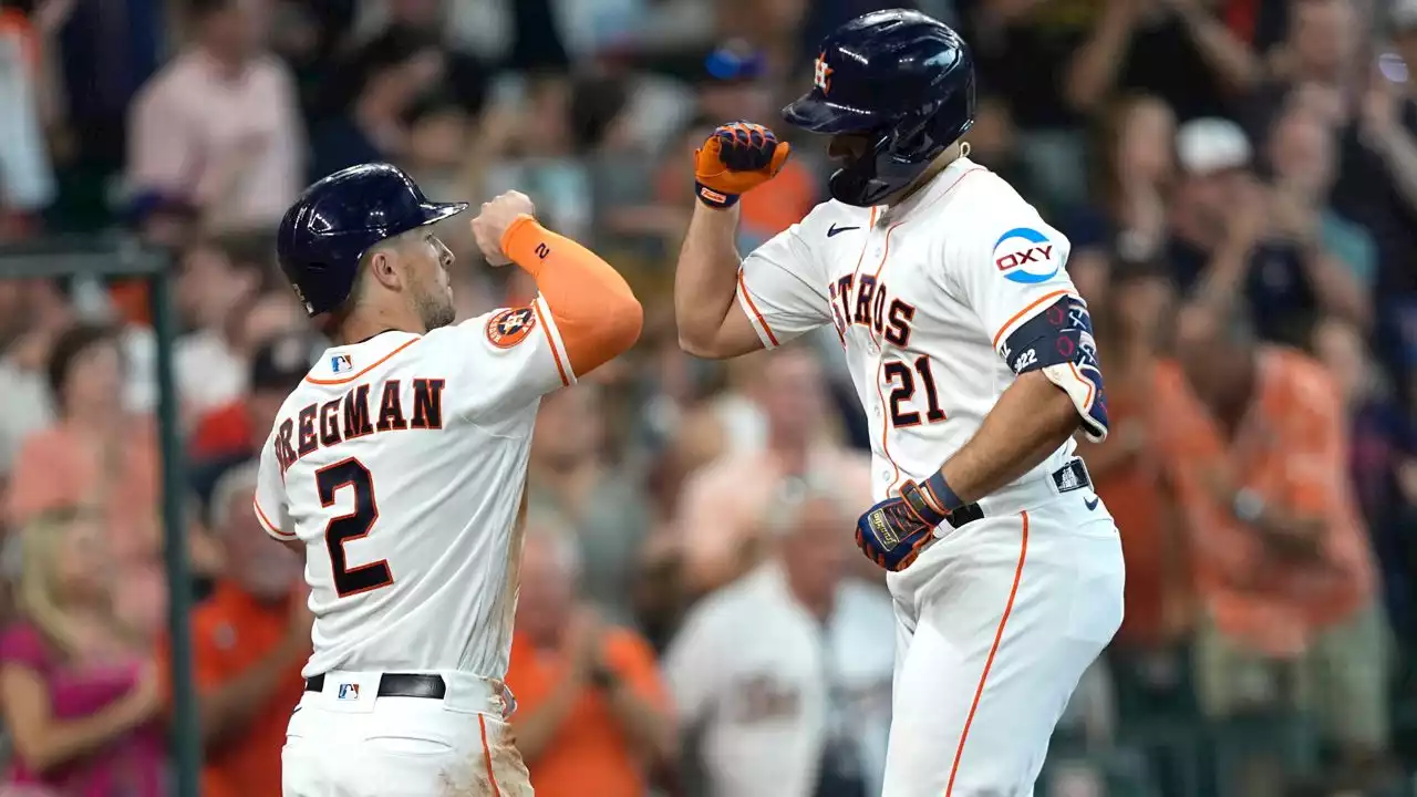 Houston Astros outlast New York Mets 10-8 to win 3-game series