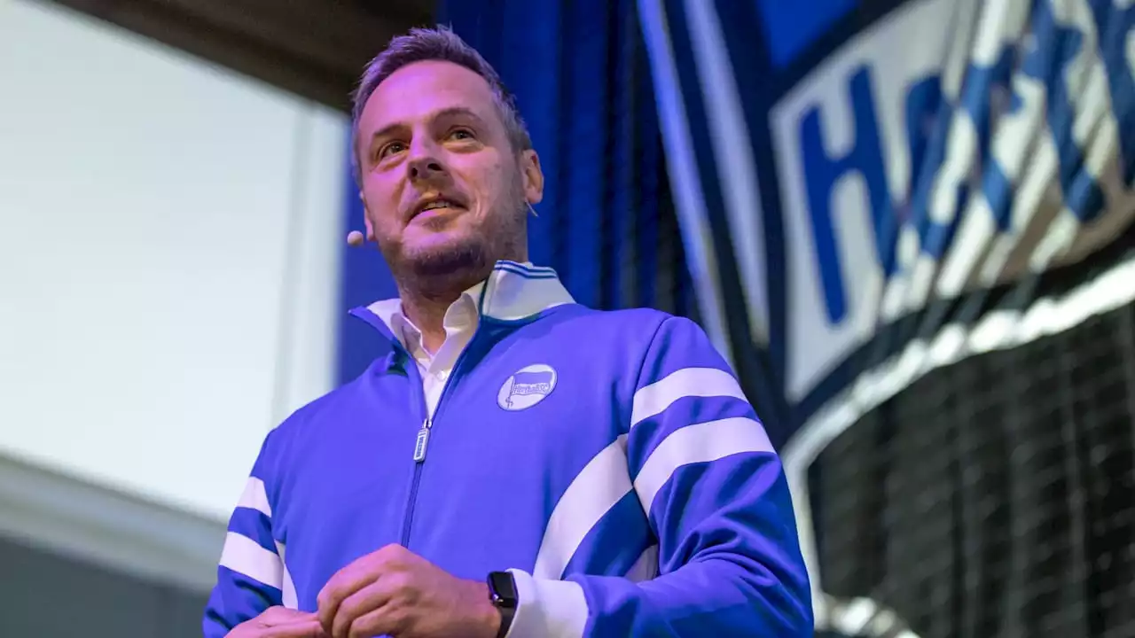 Hertha BSC: Knall! Nächster berühmter Name gefeuert – ER muss gehen